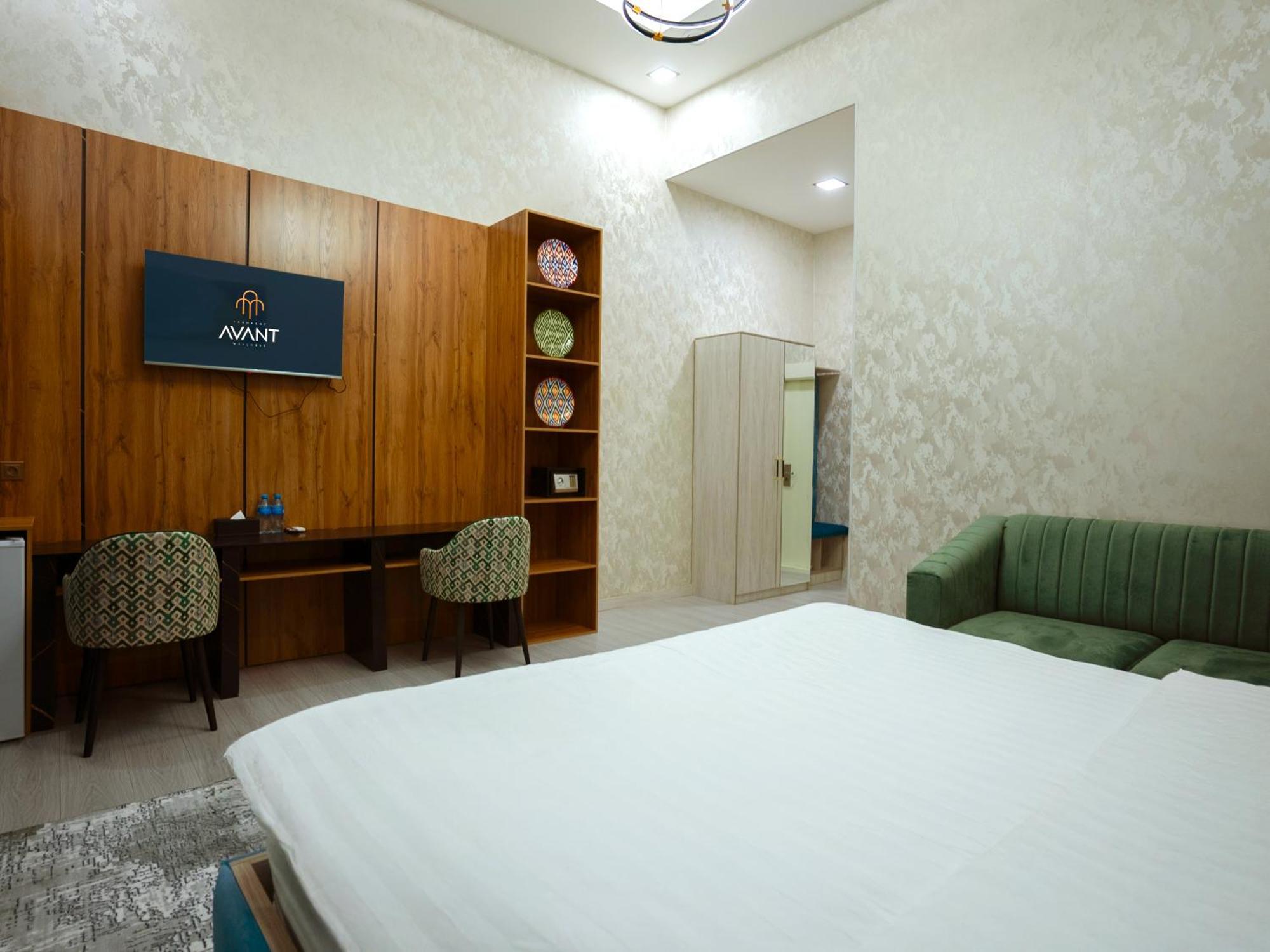 Avant Wellness Hotel Pool&Spa, Free Airport Shuttle Service タシュケント エクステリア 写真